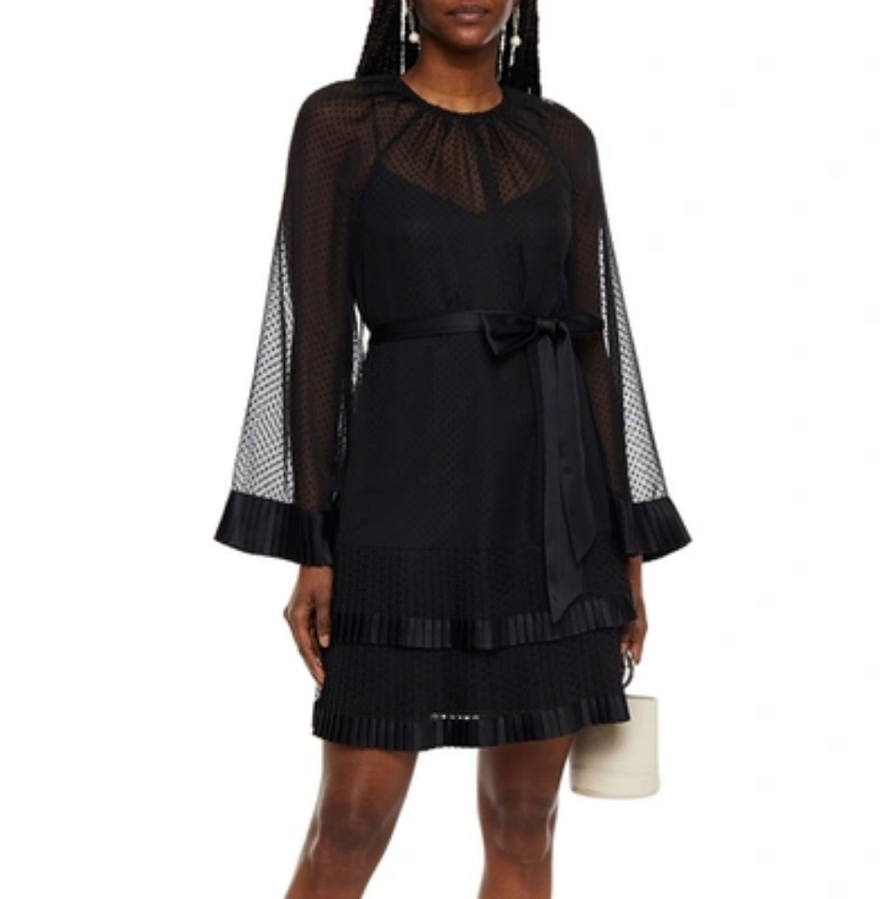 Zimmermann Chiffon Mini Dress